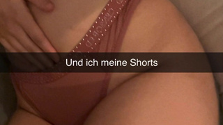 German gym girl wants to fuck ex on Snapchat