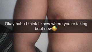 Milf fucks Son's best friend Snapchat