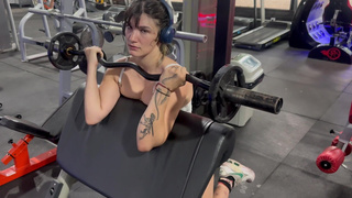 Let's train together + relaxing rubbing my clit - @mikitabby