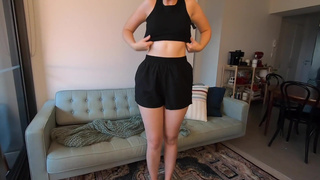 Gym clothes try-on haul ‍ (Sultry_Sabrina)