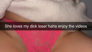 He CUMS inside my Pussy while CHEATING! Snapchat Cuckold