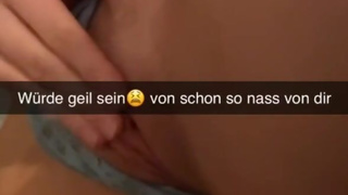 My wife cheats on me after Party on Snapchat German