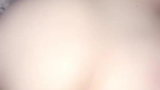 tight pussy thick white girl gripping on BBC