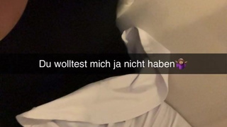 I let my Gym Buddy FUCK me! Snapchat Doggystyle German