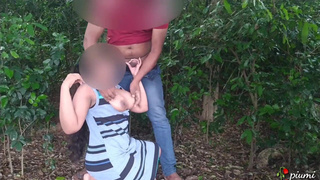 Srilanka outdoor sex  එක්ක කැලේ පැන්නා