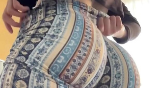 Showing Off My BUBBLE BUTT In My Favourite Gym Leggings