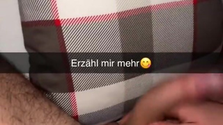 Cheerleader wants to fuck Classmate Snapchat German