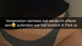 18 jährige Türkin snapt nach ersten Date