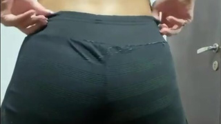 Whats under my gym clothes?