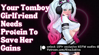 I’m just a needy SLUT for your perfect juicy cock Audio Porn ASMR Blowjob Cute Voice