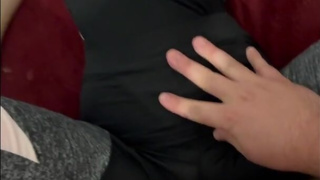 Girl wearing sports clothes gets fucked