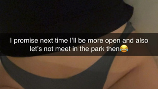 I snap a guy after our first tinder date