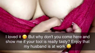 I found a big-assed COLOMBIAN who loves to have sex on snapchat