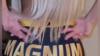 Step Bro makes me give LAP DANCE in my panties after HALLOWEEN PARTY, uses Condom