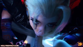 Glory Hole with Cammy White. Facial - MollyRedWolf