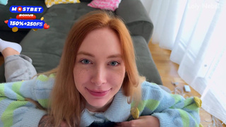 Tried to rob a stranger girl in the woods, but she sucked all the robber's sperm