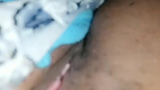 Arab American Girl Masturbating at Work