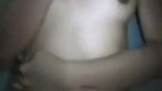 Indonesian Amateur Babe Hairy Cumshot