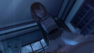 My stepsister turned into a demon craving a big cock during Halloween