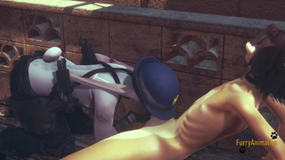 Zootropia Furry Hentai - Judy Hopps sucks and is Fucked by a Fox