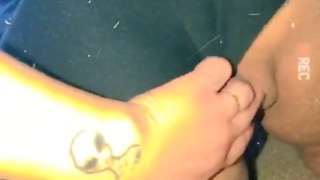 Fingering my Sexc ass wife and making her moaning