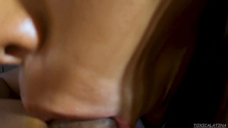 I invite my sister-in-law to study for the Exam (strong and hard anal)