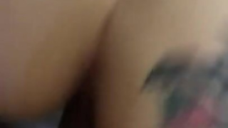 Cuck encouraging Bull to creampie his hotwife