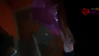 Cristina Almeida swallows stranger’s cum in the movie theater. Halloween 2021 Subtitles in English