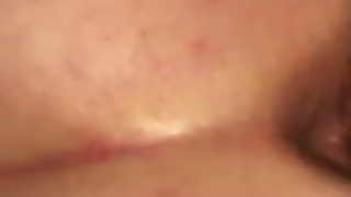 Threesome cream pie hotwife