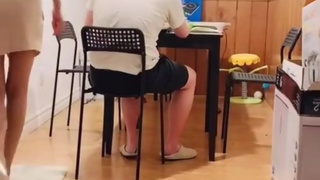 喜欢被偷窥的感觉