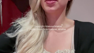 Maevaa Sinaloa - i fuck with stranger and swallow cum my husband watching