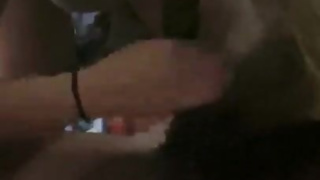 Cheating snowbunny teen decides to suck the cum out my bbc