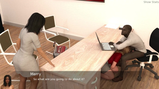 Project Hot Wife - Giving head at the office (77)