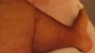 handjobing her husband and being penetrated by the big dick eater
