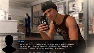 Exciting Games: Married Wife Doing Naughty Things With Dildo In Public And Tells To Her Husband