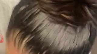 Draining a friend while hubby’s at work!