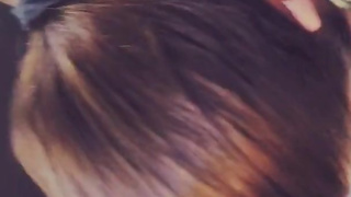 Wife blows and fucks a friend while hubby works