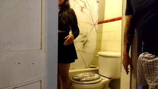 LA OBSERVE MIENTRAS NO ME VEÍA Y ASI LA CONVENCÍ DE COGER