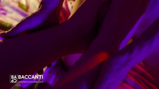 wife gives bull footjob while husband films