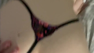 Cuckold boyfriend watches my tinder date fuck me from behind and cum in my mouth, UK cuckold