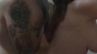 I love being such a slut! I send video to my husband while they fuck me!