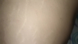 Pussy legs stretched after very long time...