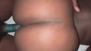 Cheating cougar can’t handle backshots