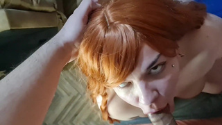 My wife's cuckold calls my cell phone and my friend answers while she sucks me PART 2