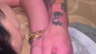 PART 2 Husband GIFTS a BBC to his Wifey HE SHOOTS A BIG WAD ON HER ASS AND SURPRISE SHE SQUIRTED!!!