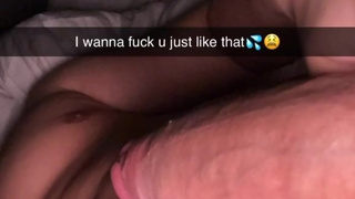 18 Year Old Slut Cheats On Her Boyfriend On Snapchat After Workout And He Cums Inside Her / Cuckold