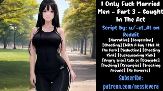 I Only Fuck Married Men - Part 3 - Caught In The Act Audio Roleplay