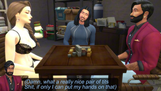 Lost My Wife In A Poker Game