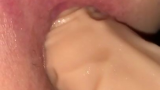 Wife dirty talks while using sissy husband (full video)