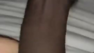 Candauliste avec un black